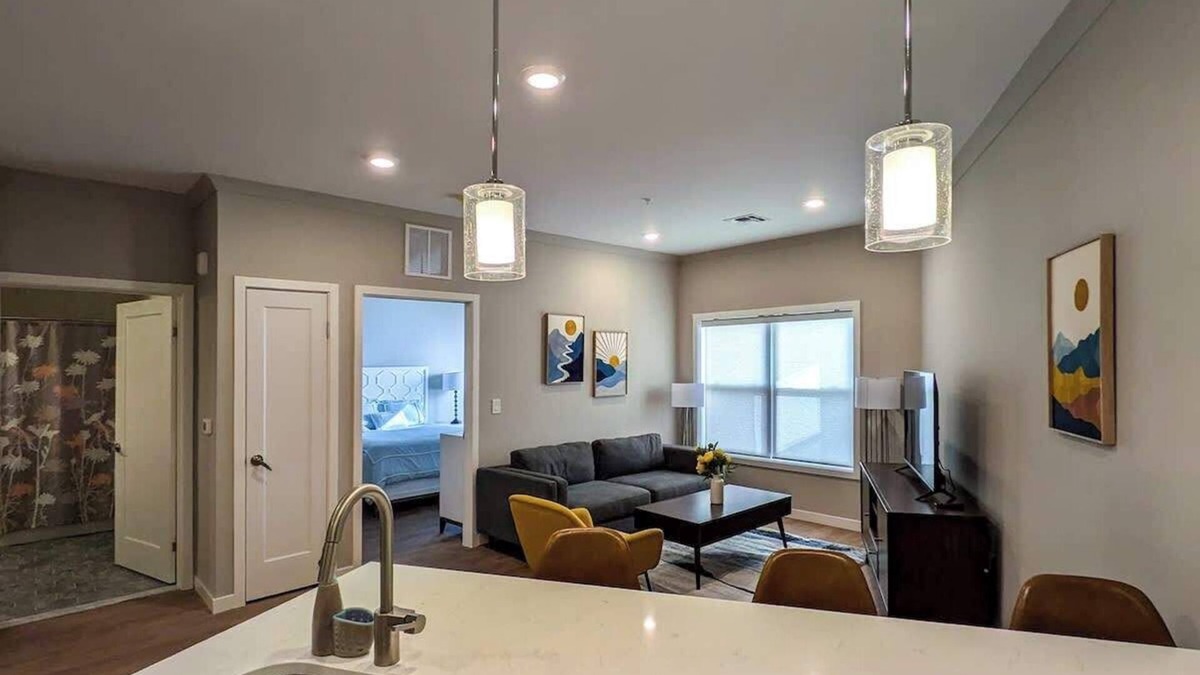 Dunellen Apartment | 222 Brand New 2 Bedroom, 1 KIT, 2 BATH, 1 Living