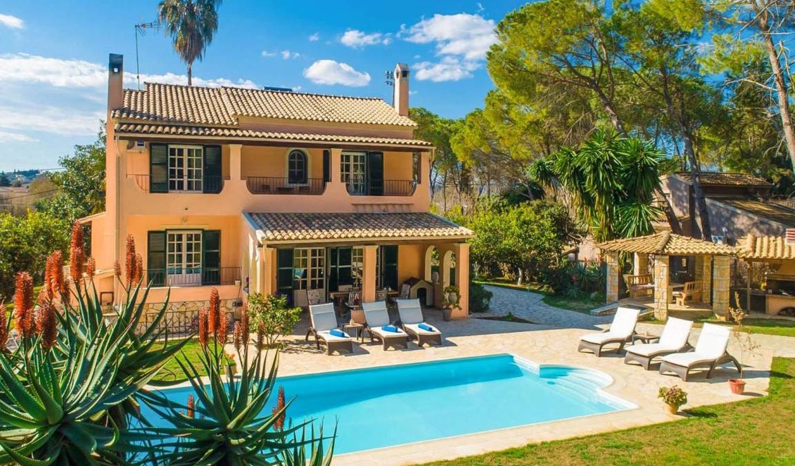 Kontokali Villa | 225 m² Villa ∙ 4 bedrooms ∙ 7 guests