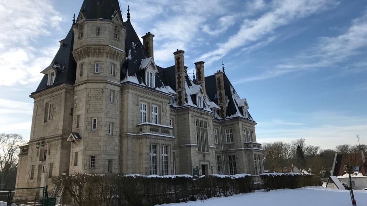 Saint-Jean-aux-Bois Other | 225m2 Duplex Flat in a chateau near Paris + pool