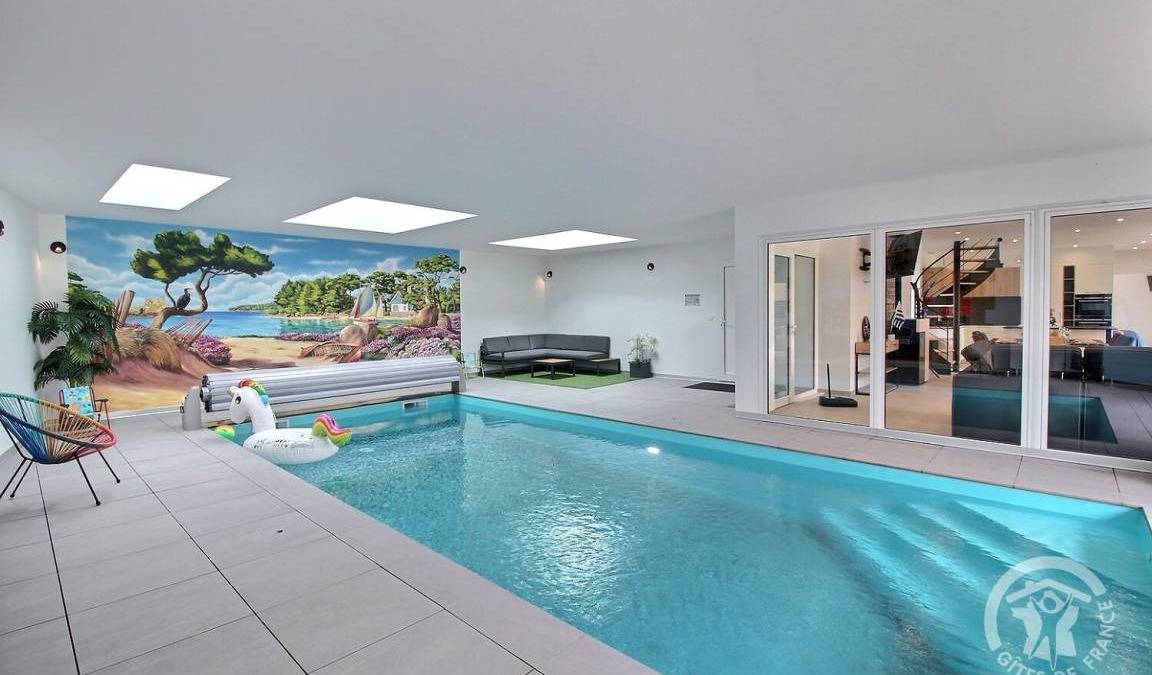 Bourbriac House | 227 m² Gîte ∙ 5 bedrooms ∙ 8 guests