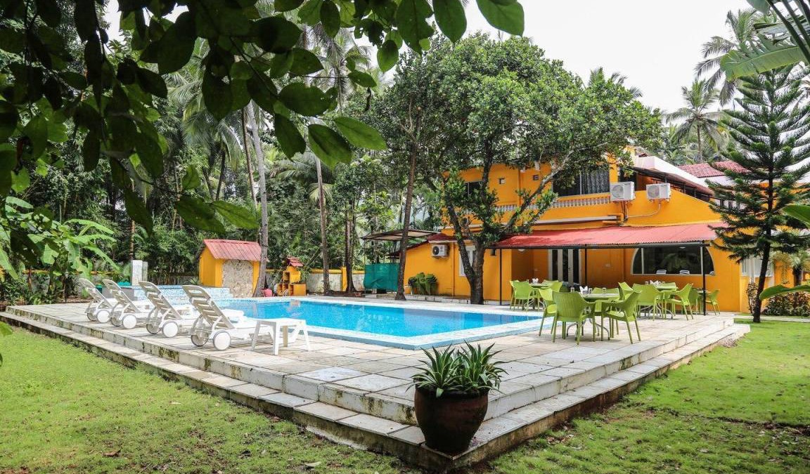 Majorda Villa | 2325 m² Villa ∙ 5 bedrooms ∙ 10 guests