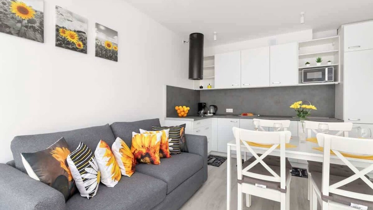 Gorny Sopot Apartment | 23 marca 8B | Sopot | Air-conditioned Studio | Parking