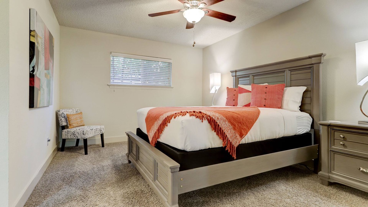 Uptown Apartment | 2306 McCue Road - Two bedroom Two bath + Pool