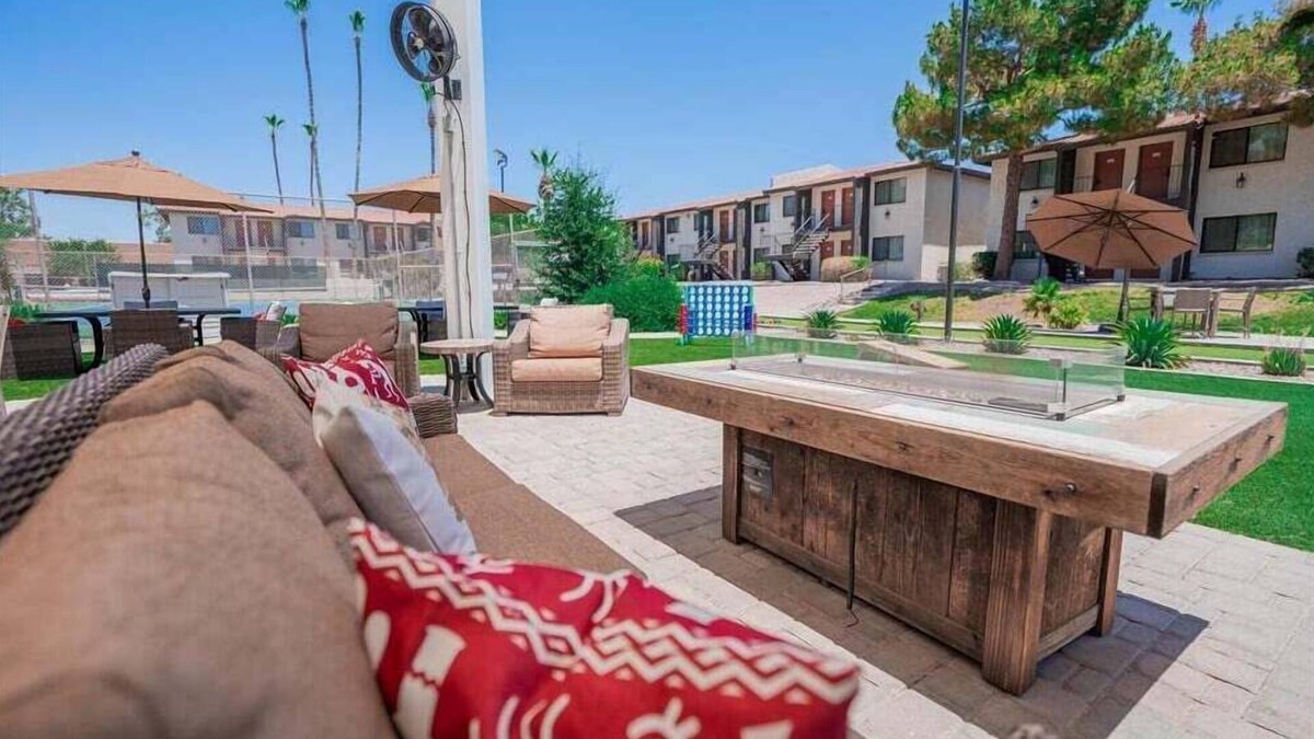 New Papago Parkway Apartment | 231 Fully Furnished 1BR Suite-Prime Location!