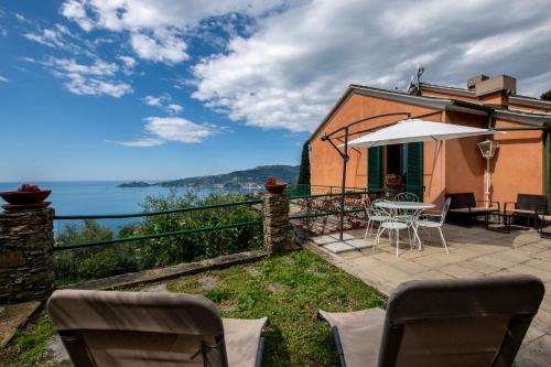 Zoagli Apartment | 231b- Casa Sant'Ambrogio VISTA MARE, 2 Chilometri dal centro di Zoagli e dal Mare