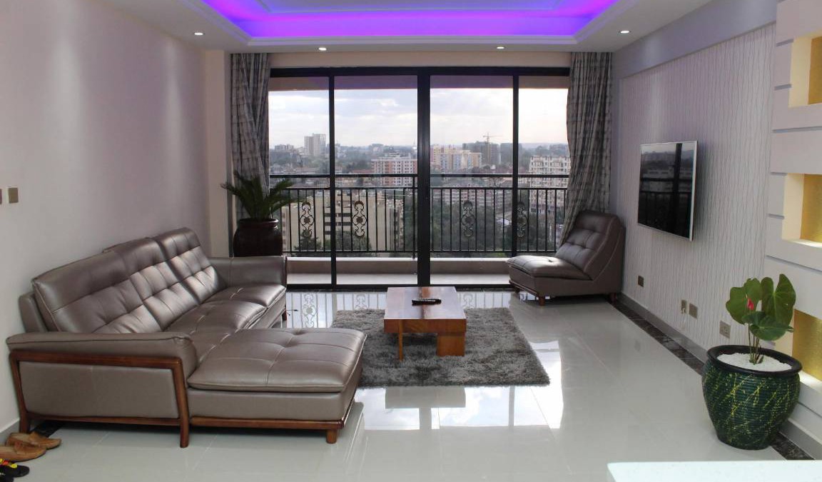 Kilimani Apartment | 232 m² Apartment ∙ 3 bedrooms ∙ 6 guests
