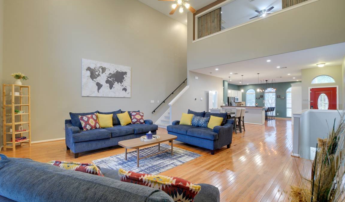 East Downtown Houston Apartment | 232 m² Apartment ∙ 3 bedrooms ∙ 8 guests
