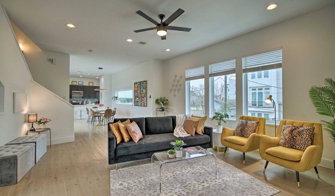South Central Houston Apartment | 232 m² Apartment ∙ 3 bedrooms ∙ 8 guests