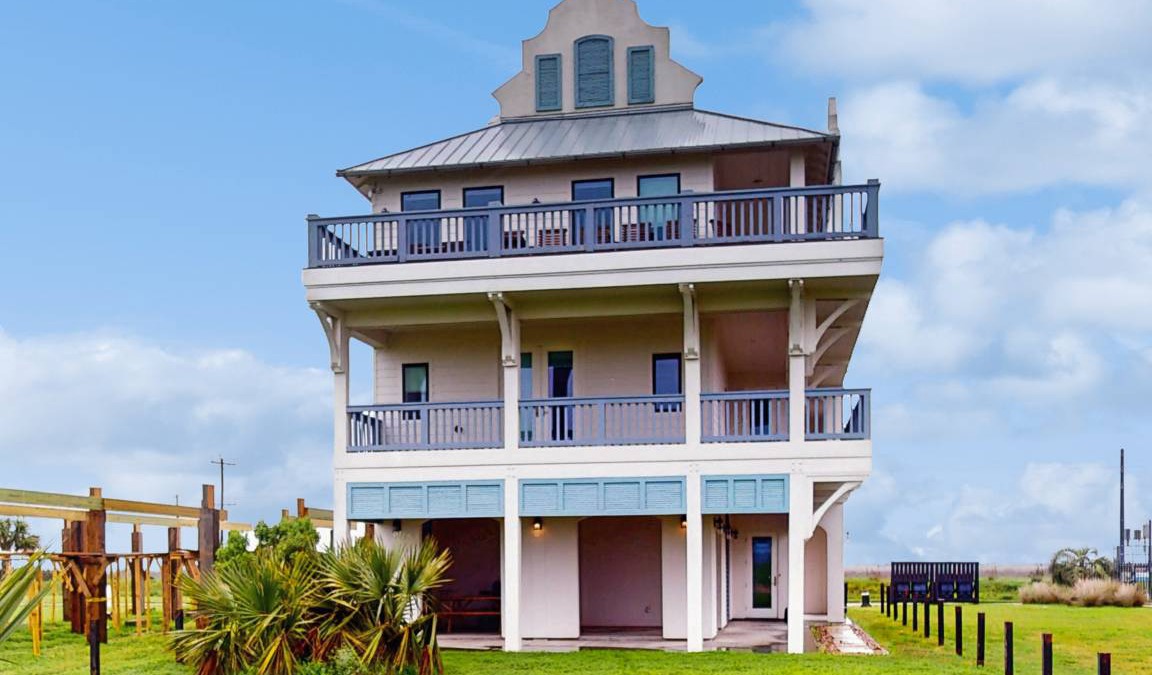 Port Bolivar House | 232 m² House ∙ 4 bedrooms ∙ 16 guests
