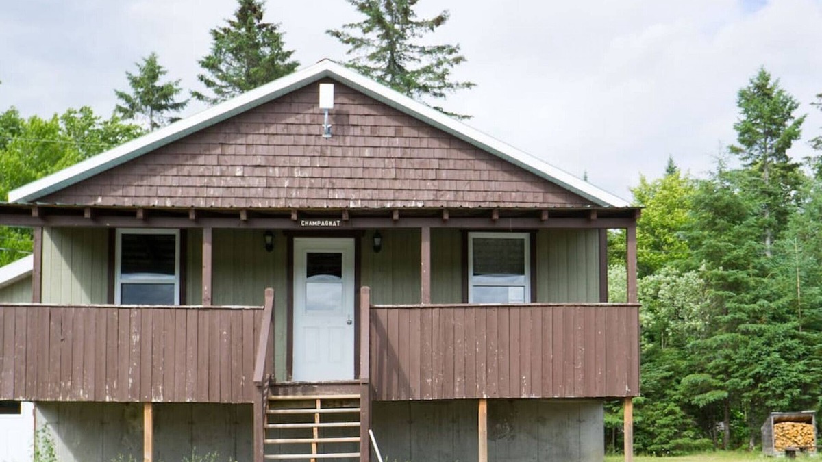 Saint-Gabriel-de-Valcartier Ski Chalet | 2355/3 · Cottage Champagnat