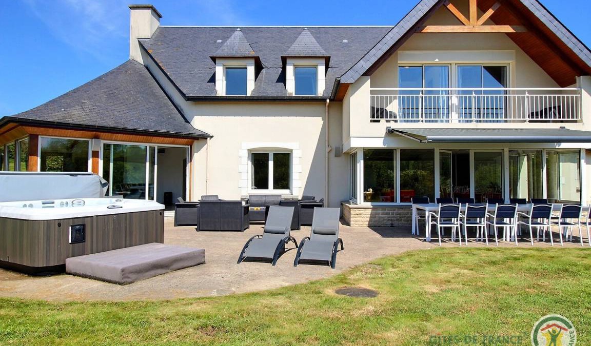 Tregomeur House | 235 m² Gîte ∙ 6 bedrooms ∙ 10 guests