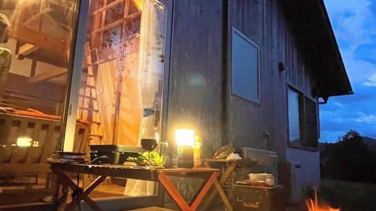 Katsuura RV Rental | 23KEN BuildingBonfire Set Plan/Katsuura City Chiba