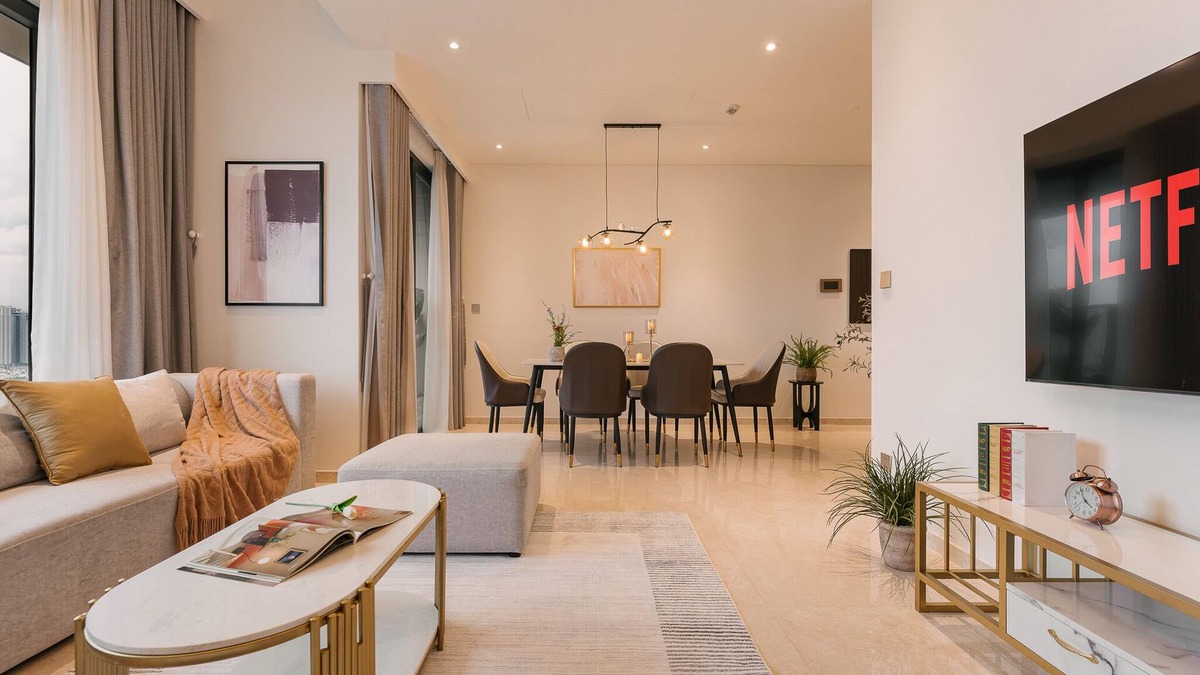 Da Kao Apartment | 23thFloor L81 view 3BR in The MarQ 6star Condo w FREE Pool Gym