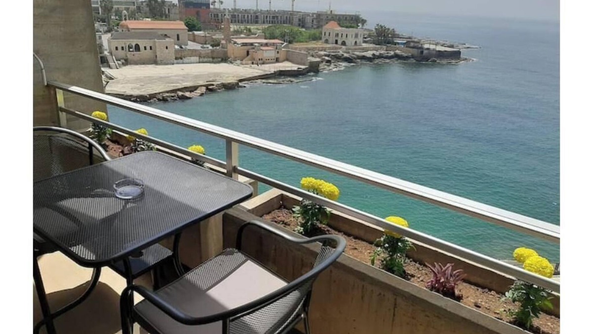 Tabarja Condo | 24/7 electricity Seaview studio with beach access