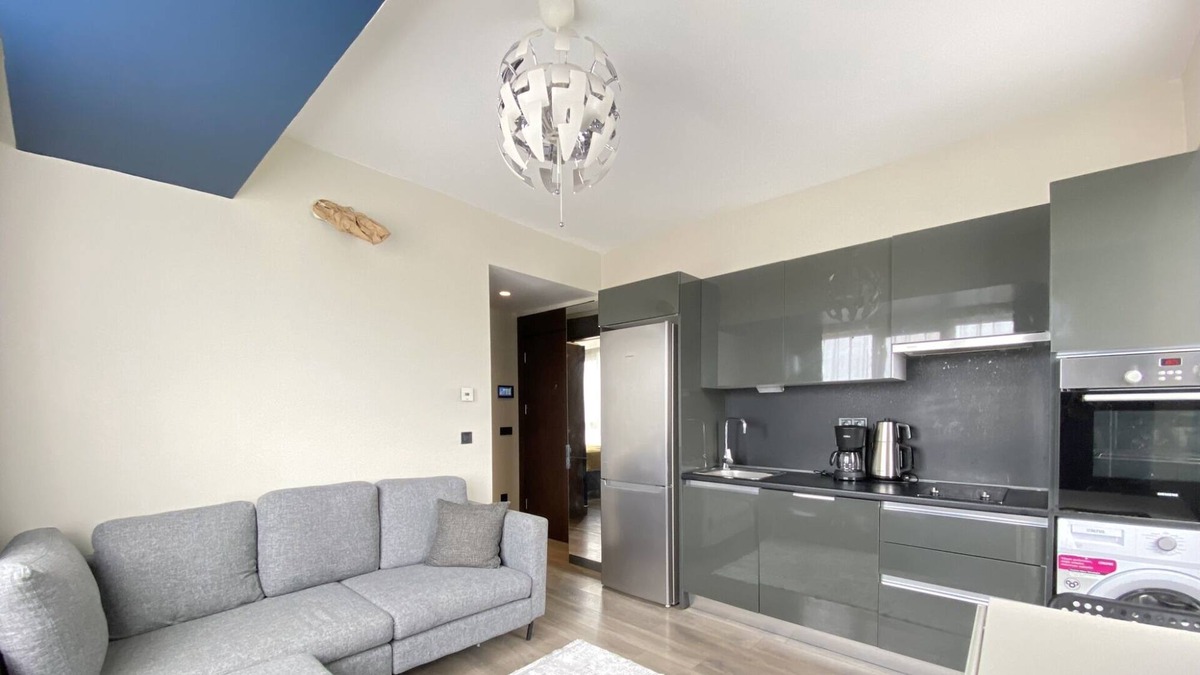 Kagithane Apartment | 24/7 Secured Residence near M7 and Airport Metro