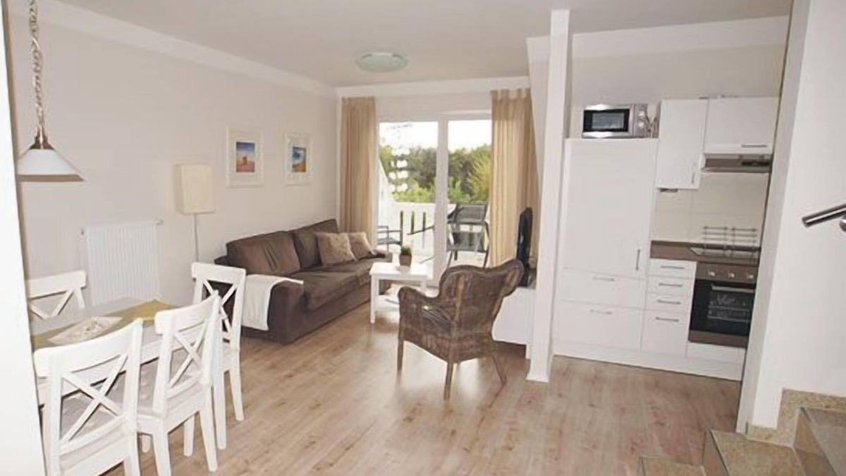 Burg auf Fehmarn Apartment | 24 Ferienwohnung am Grünen Weg 37a OG