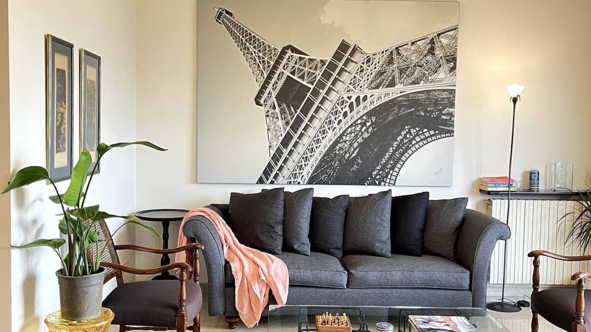 Achrafieh Apartment | 24 hrs Electricity-Gated tower apartment with view