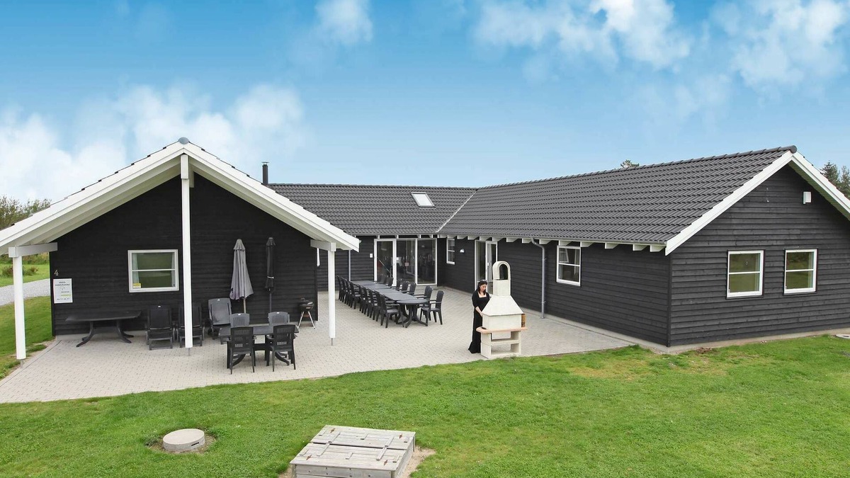 Idestrup House | 24 person holiday home in Idestrup