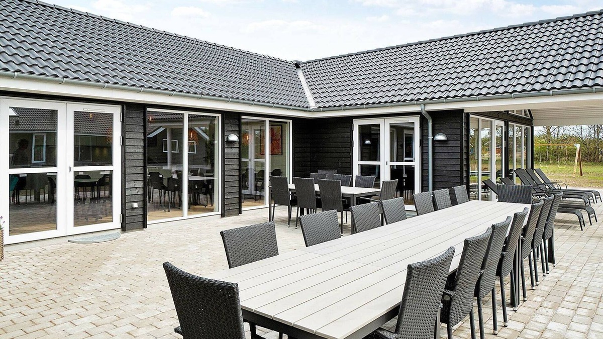 Grenaa House | 24 person holiday home in Grenaa