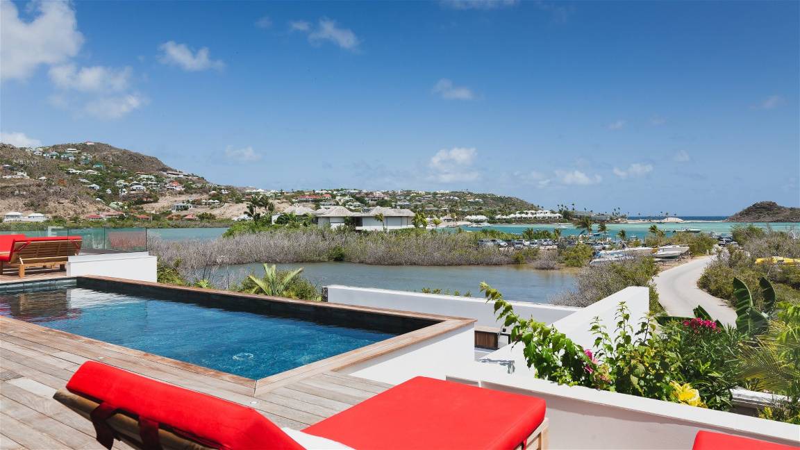 Anse du Grand Cul-de-Sac Villa | 240 m² Villa ∙ 4 bedrooms ∙ 8 guests