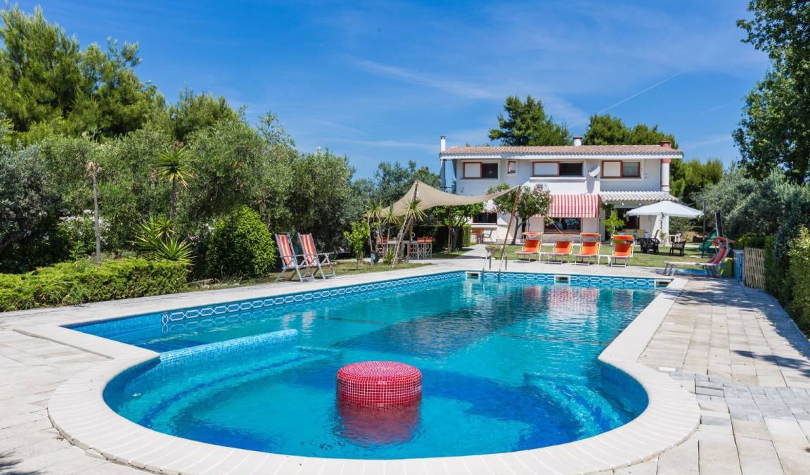 Alba Adriatica Villa | 240 m² Villa ∙ 4 bedrooms ∙ 8 guests