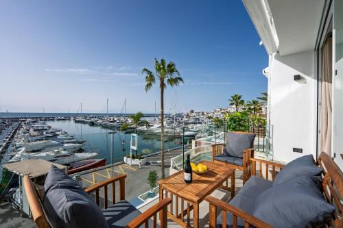 Puerto Banus Apartment | 243-Fully Renovated-Puerto Banus Marbella Front Line Penthouse