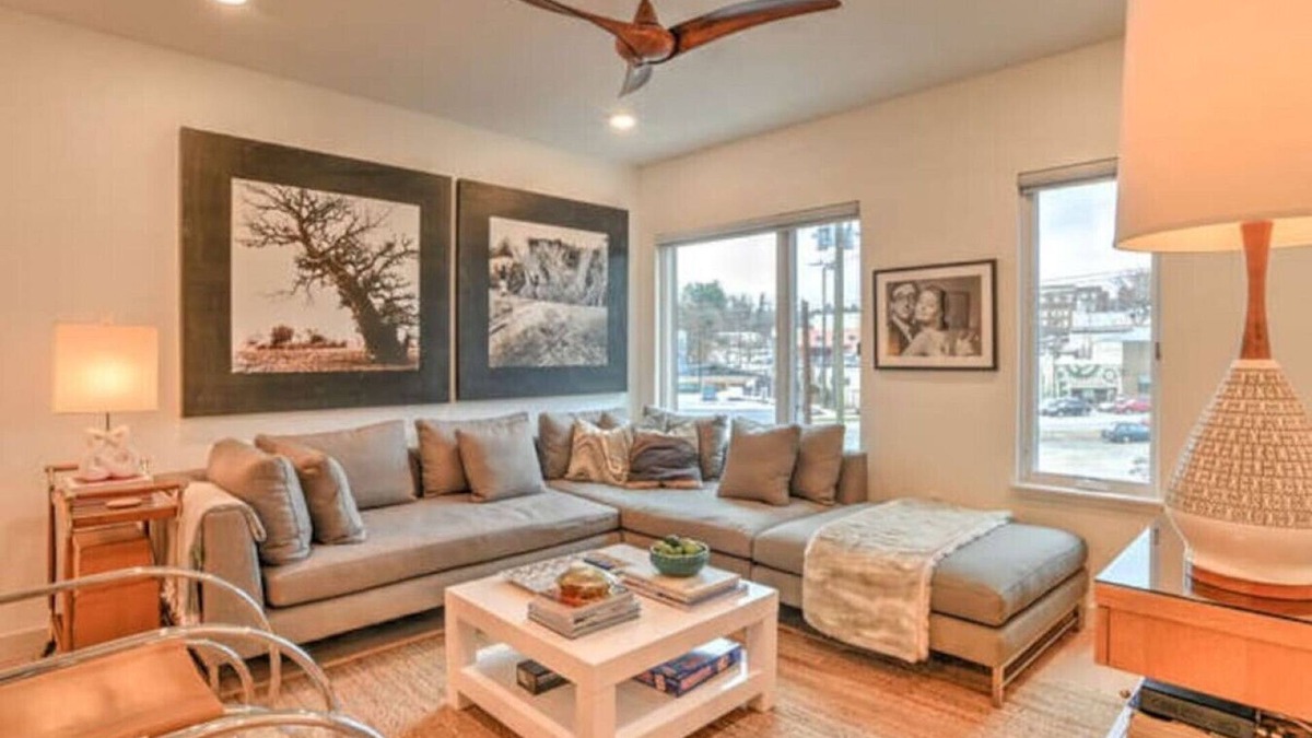 Asheville House | 243 Short Coxe Ave Townhome