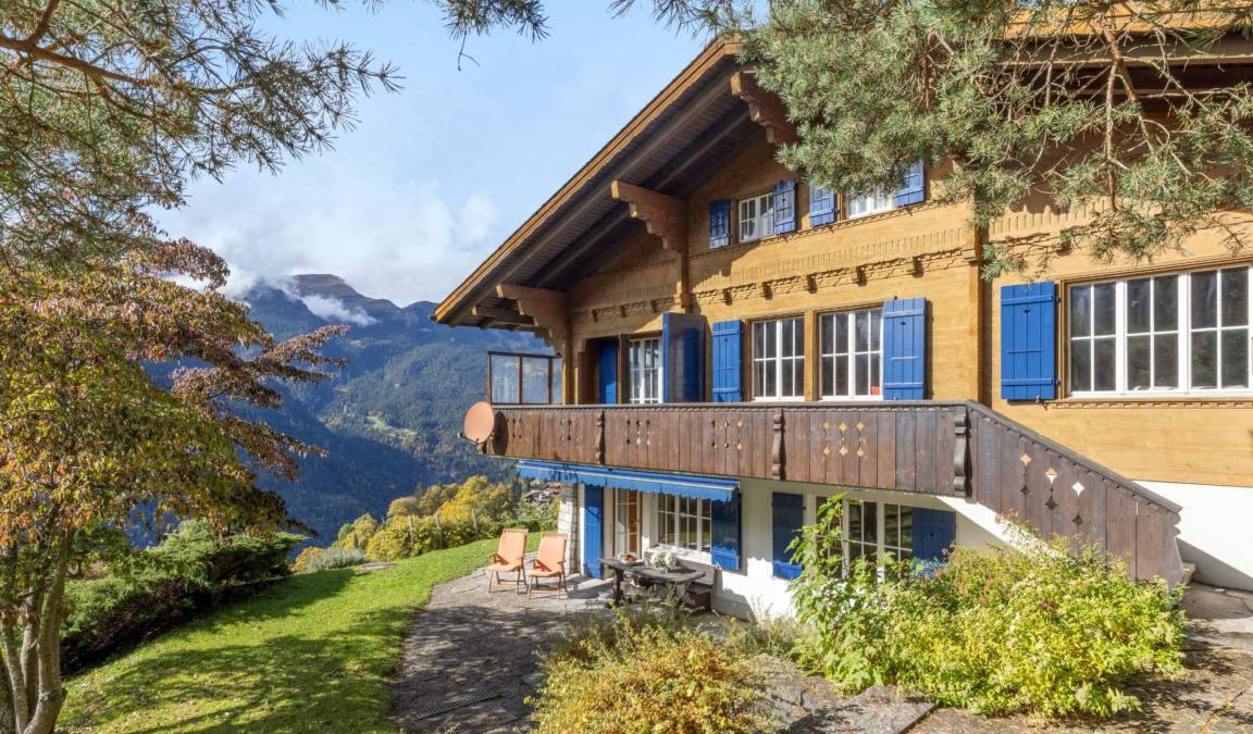 Wengen Villa | 246 m² Villa ∙ 1 bedroom ∙ 10 guests