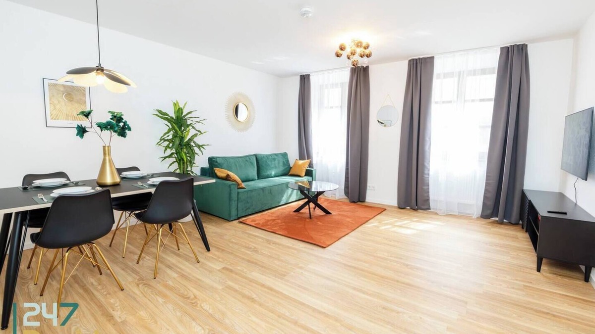 Straubing Apartment | 247 Reside: Apartment SZ1 | Downtown | Netflix