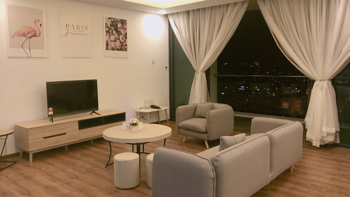 Tabuan Jaya Condo | 25 DEGREES VIVACITY MALL KUCHING SARAWAK