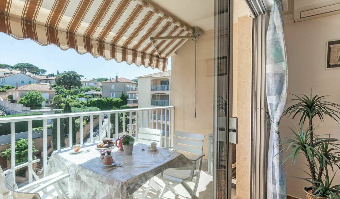 Sainte-Maxime Apartment | 25 m² Apartment ∙ 1 bedroom ∙ 2 guests