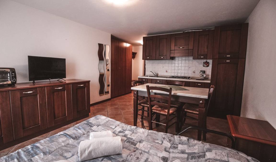 Brusson Apartment | 25 m² Apartment ∙ 1 bedroom ∙ 2 guests