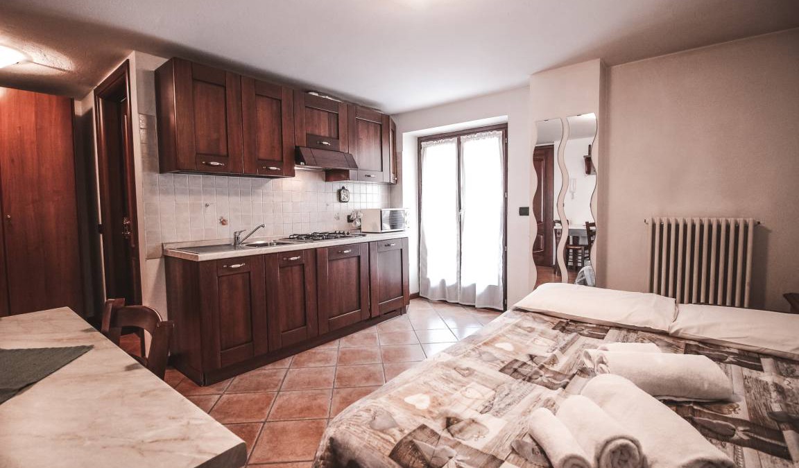 Brusson Apartment | 25 m² Apartment ∙ 1 bedroom ∙ 2 guests
