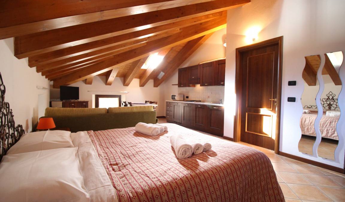 Brusson Apartment | 25 m² Apartment ∙ 1 bedroom ∙ 4 guests