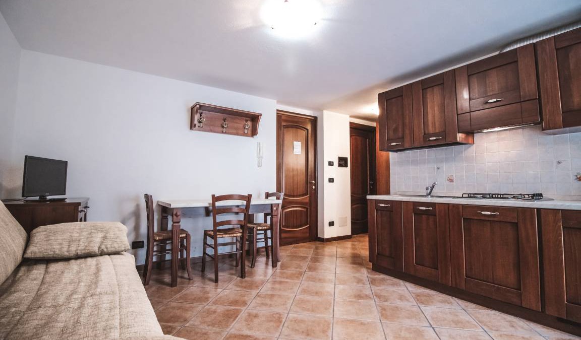 Brusson Apartment | 25 m² Apartment ∙ 1 bedroom ∙ 2 guests