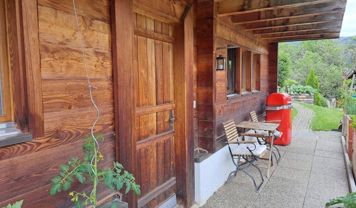 Fiesch Apartment | 25 m² Apartment ∙ 1 bedroom ∙ 4 guests