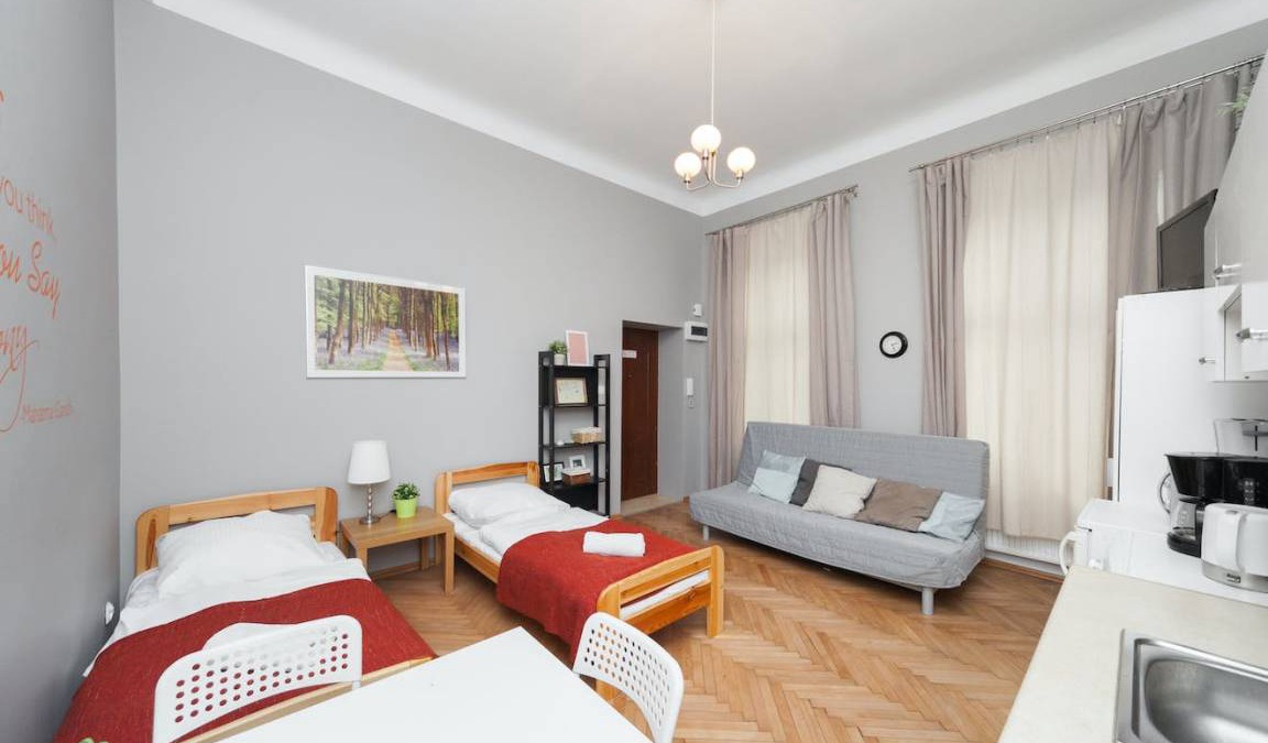 Kazimierz Apartment | 25 m² Apartment ∙ 2 guests