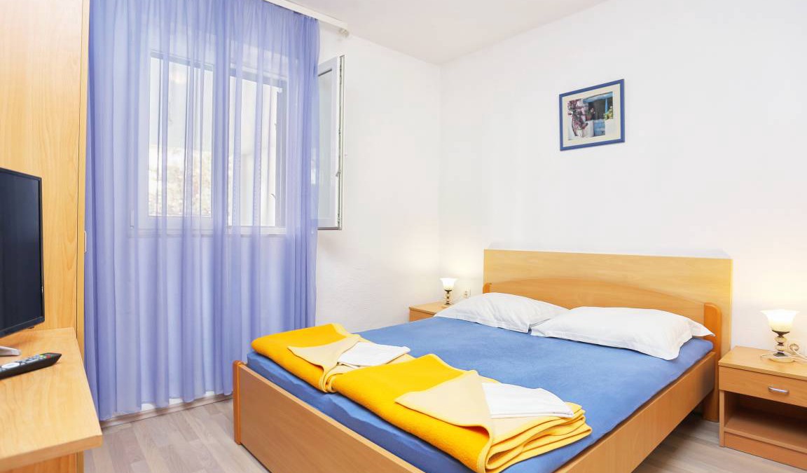 Tucepi Resort | 25 m² Private room ∙ 1 bedroom ∙ 2 guests