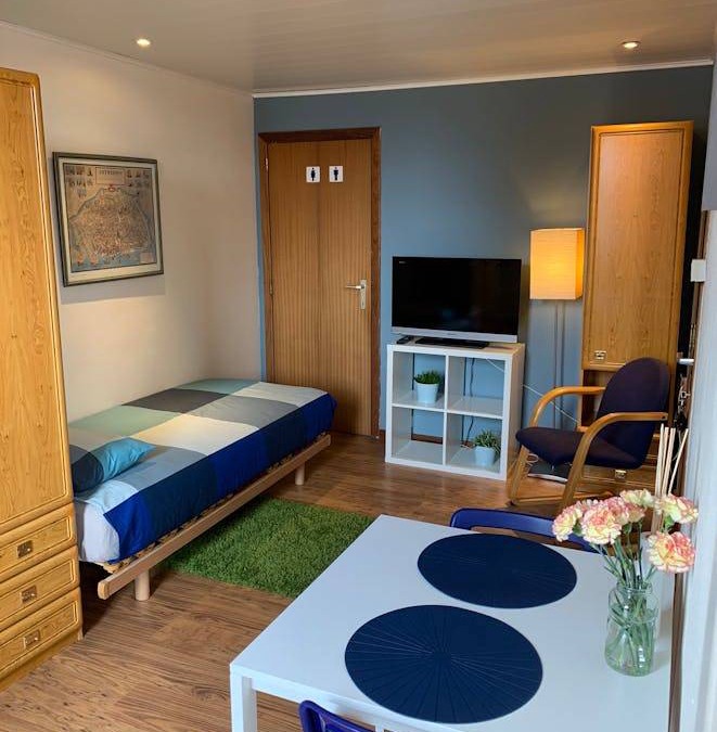 Hoboken Resort | 25 m² Private room ∙ 1 bedroom ∙ 1 guest