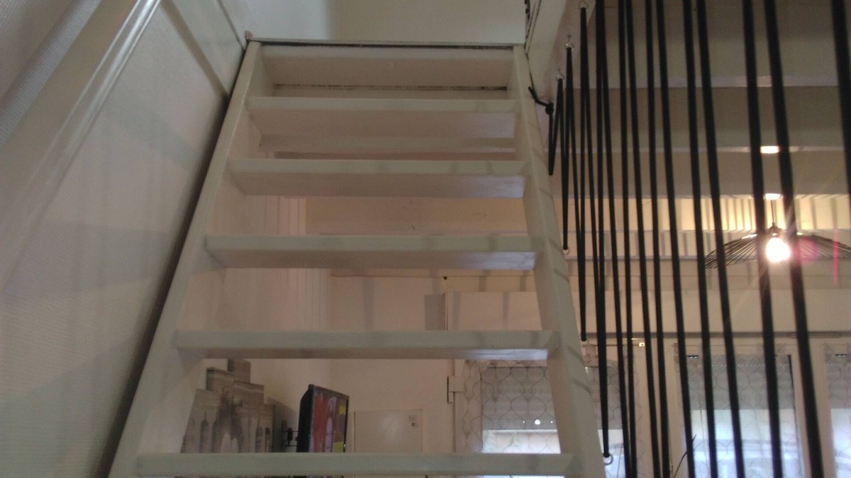 Les Mureaux Apartment | 25 min from Paris - F2 contemporary duplex downtown