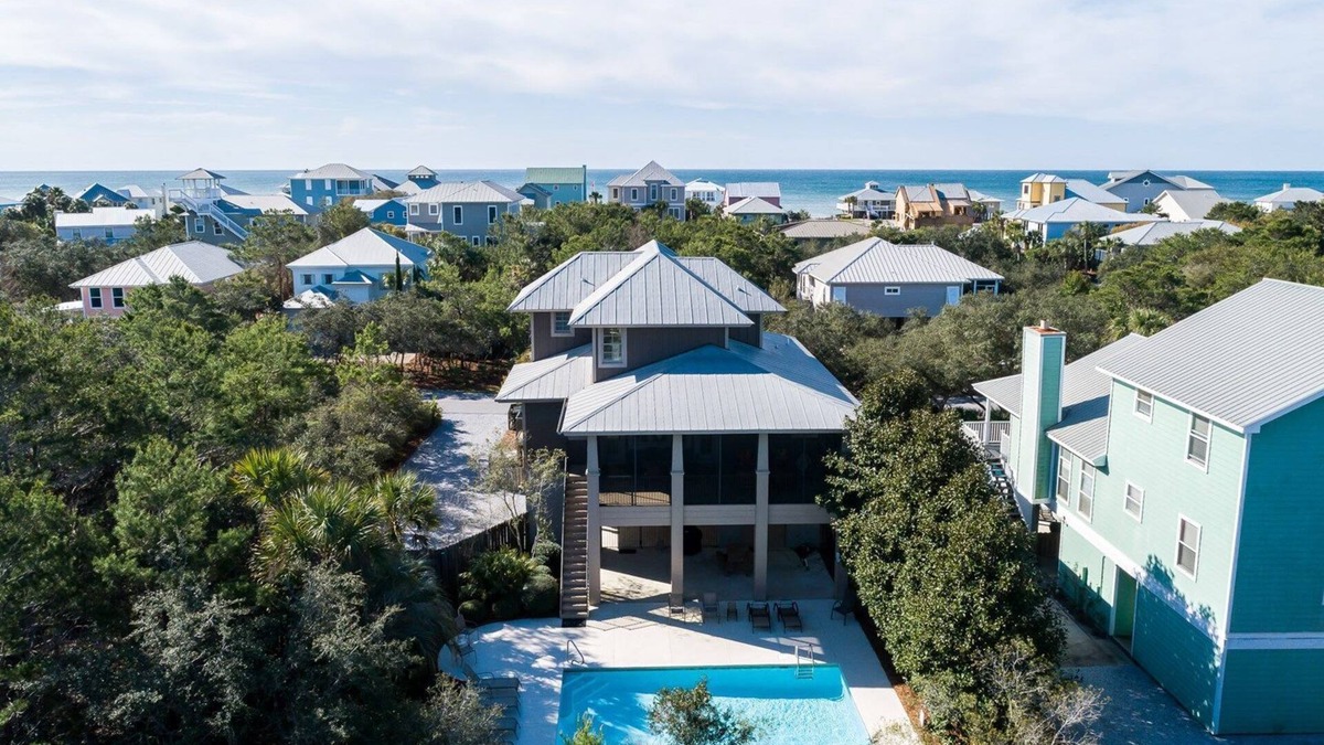 Gulf Trace House | 25% SALE Thru FALL~LUCKY DOG~Heated Pool~Gulf/Park Views~Beach Gear~Gulf Trace