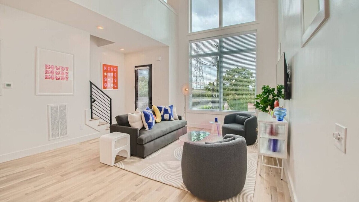 Berry Hill House | 25- Trendy Modern Home- The Music City Collection