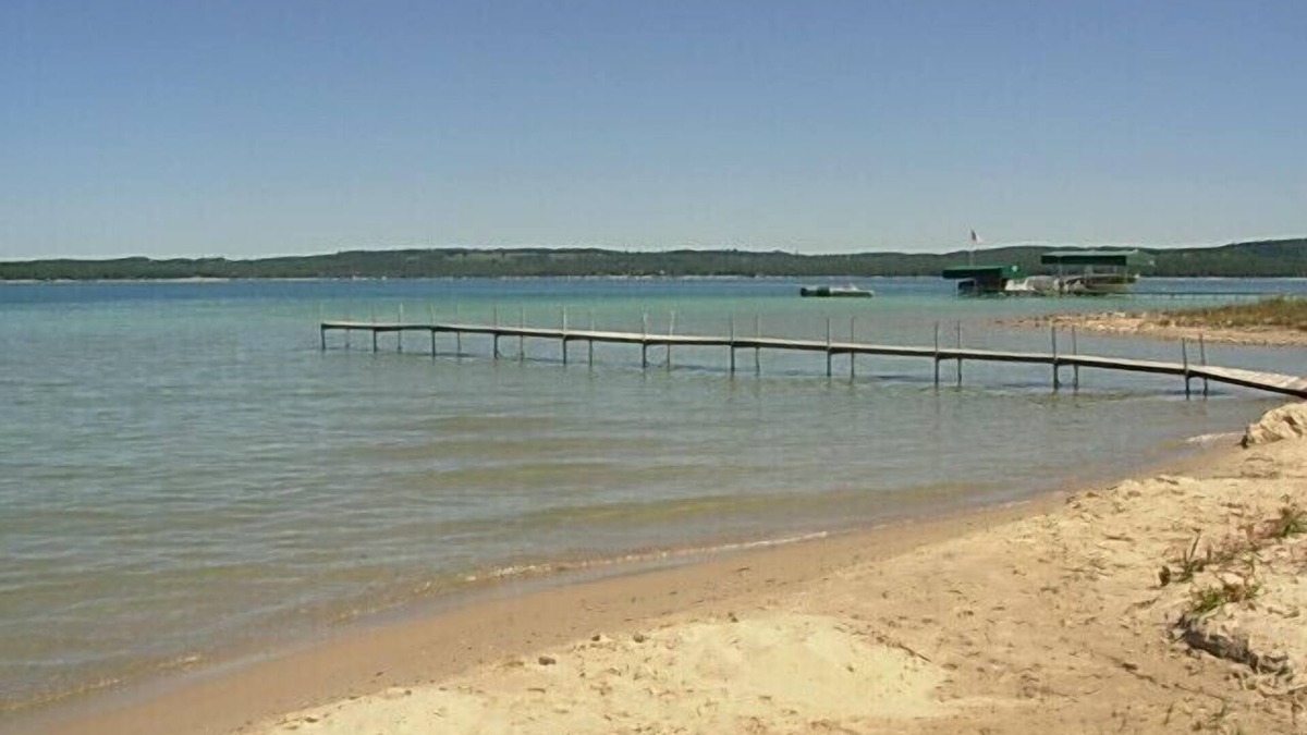 East Jordan Cottage | 250 feet of sandy beach on Lake Charlevoix