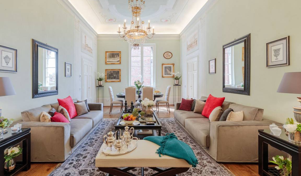 Lucca Historical Center Apartment | 250 m² Apartment ∙ 5 bedrooms ∙ 10 guests