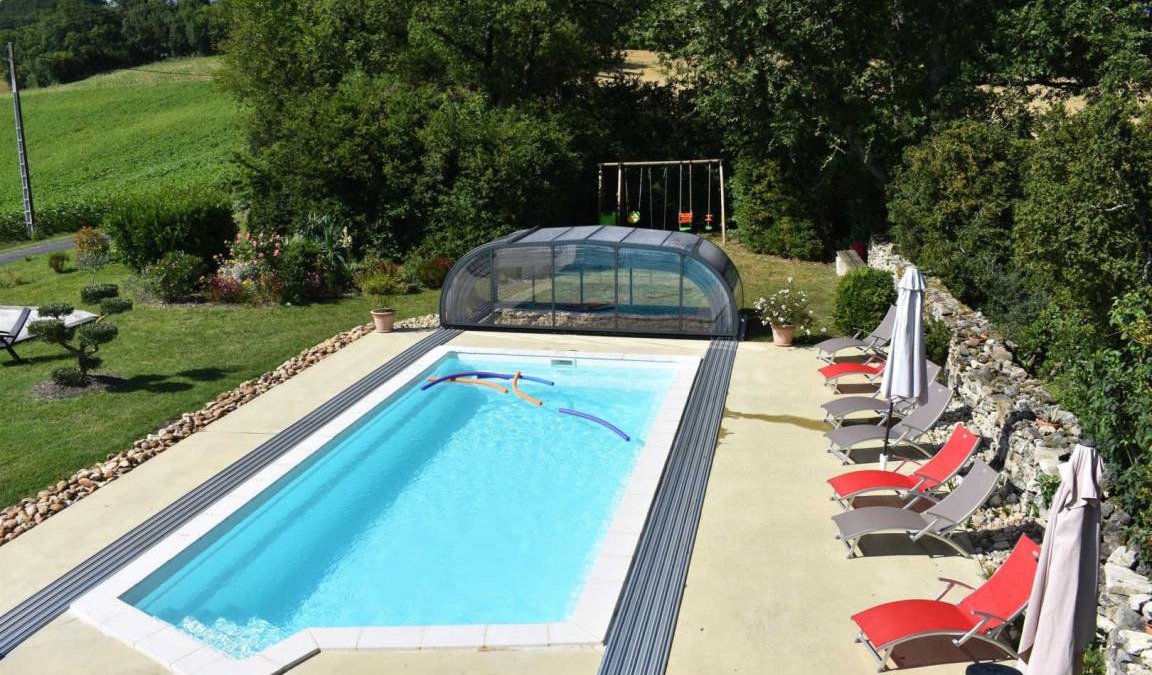Saint-Julien-du-Puy House | 250 m² Gîte ∙ 7 bedrooms ∙ 14 guests