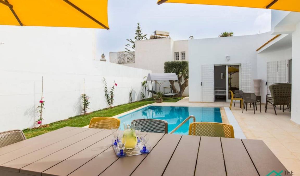 Mrezga House | 250 m² House ∙ 1 bedroom ∙ 6 guests