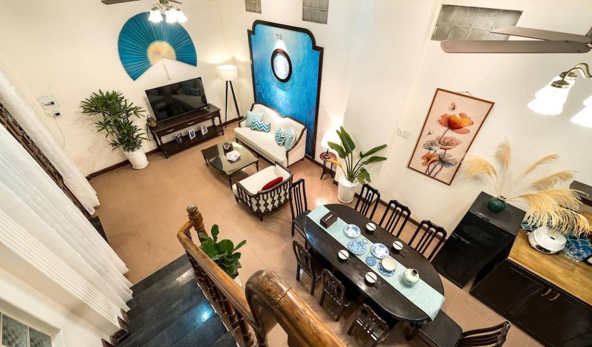 Hang Trong House | 250 m² House ∙ 4 bedrooms ∙ 12 guests