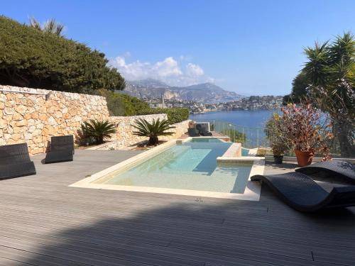 Mont Boron Villa | 250 m² Villa ∙ 4 bedrooms ∙ 8 guests
