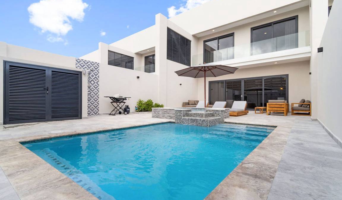 Malmok Villa | 250 m² Villa ∙ 4 bedrooms ∙ 8 guests