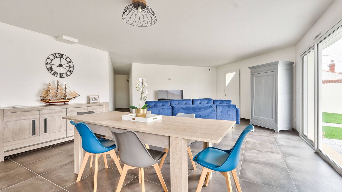La Tranche-sur-Mer House | 250m from beach - Lovely house for 6